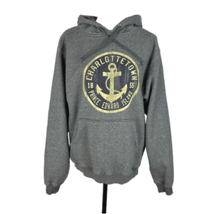 Grey Charlottetown PEI sweatshirt